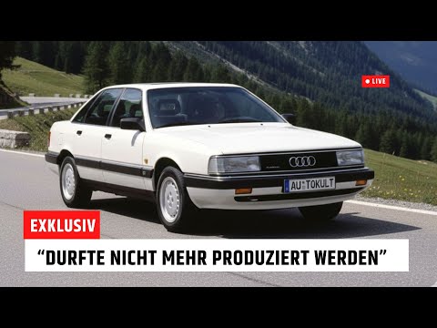 Was WIRKLICH mit dem Audi 200 20V passiert ist