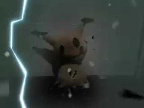 Feel the thunder mimikyu