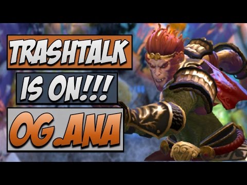 Road to Kiev Major : OG.Ana's Monkey King with 34 KILLS 7.14