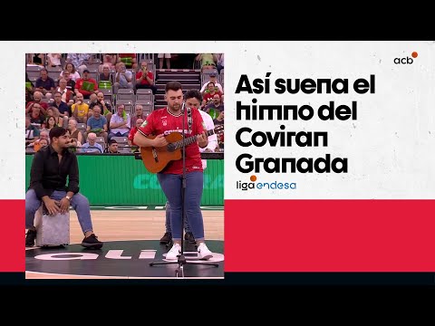 This is the new anthem of COVIRAN GRANADA sounds | Liga Endesa 2023-24