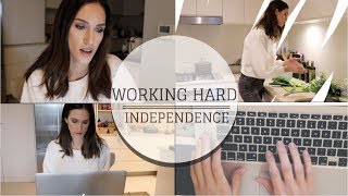Working Hard and HOW to be MORE Independent!