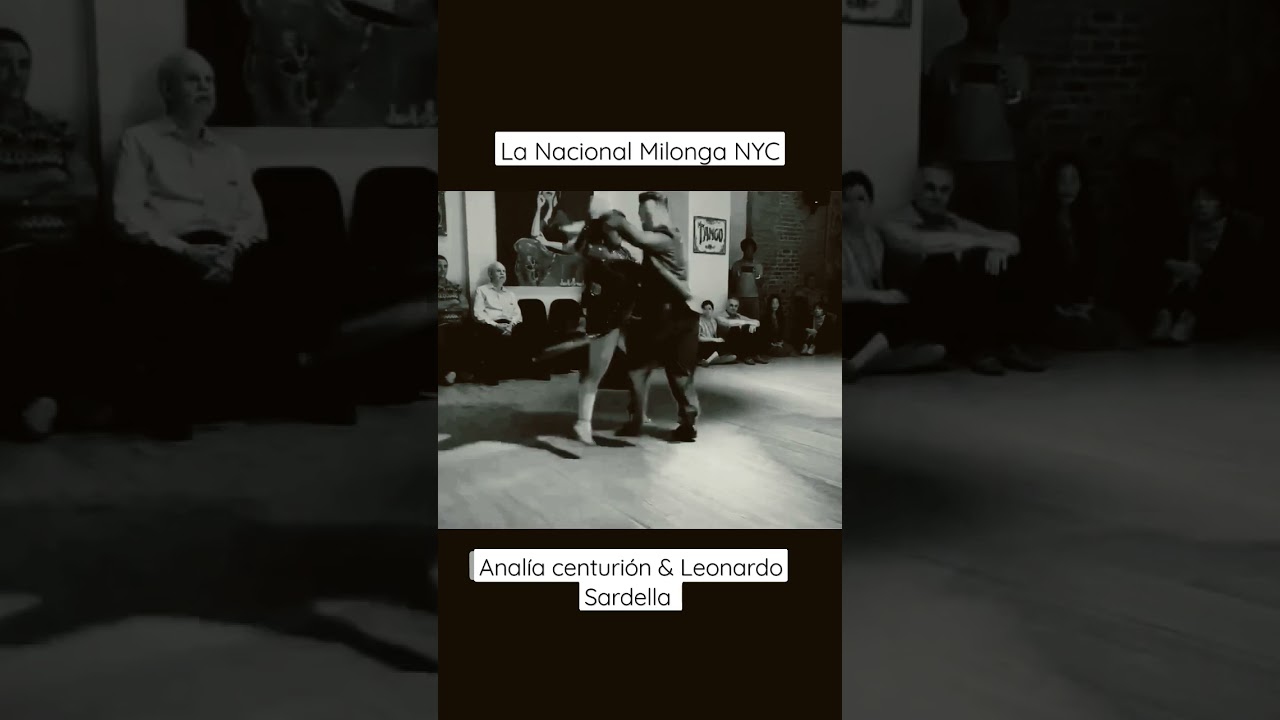 🌿 YUYO VERDE 🌿 Analía Centurión & Leonardo Sardella NEW YORK CITY (impro 2023)