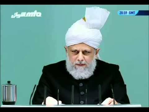 Friday Sermon 4th February 2011 - SERMON DU VENDERDI-ENGLISH_clip3.flv
