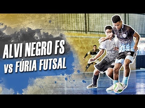 Alvi Negro vs Fury Futsal - Final Pedreira Cup 2018 (Silver)
