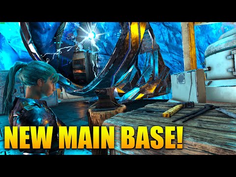 RAIDING FOR OUR NEW MAIN BASE SPOT! - BAMs Ark - ARK Survival Evolved