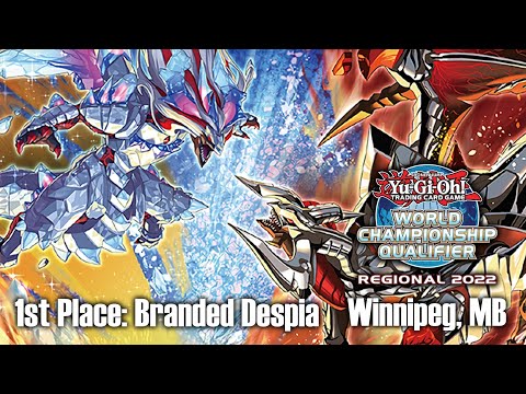 1st Place BRANDED DESPIA Winnipeg Regionals Deck Profile - Nikolai Camongul