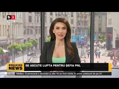 STIRI B1 ORA 12.00 DIN 14 IUNIE 2021 - SE ASCUTE LUPTA PENTRU SEFIA PNL