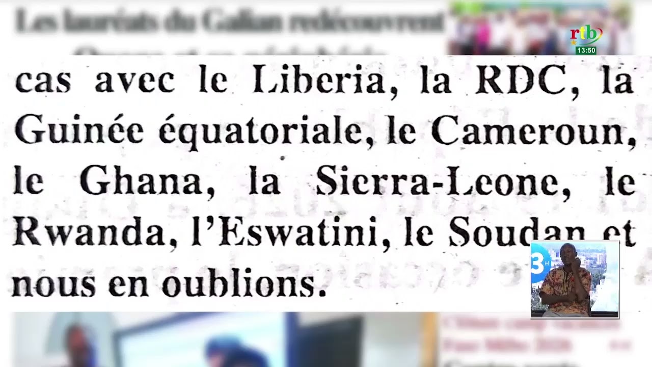 Revue de presse du 20 août 2026