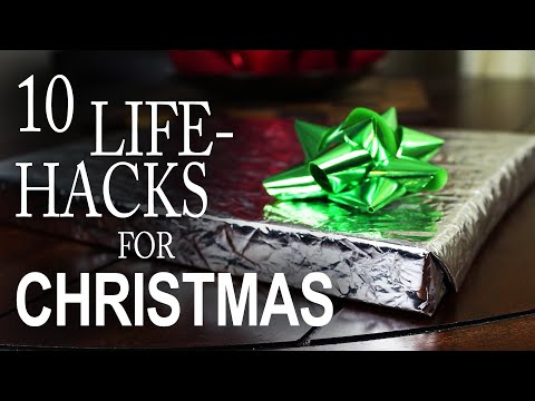 10 Clever Christmas Life Hacks you Never Thought Of!