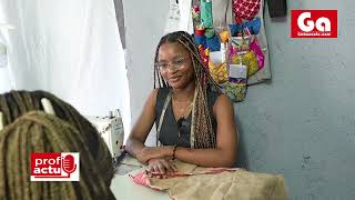 Profil Actu : Vous fait découvrir une nouvelle pépite Ashley Olo Abessolo étudiante et couturière