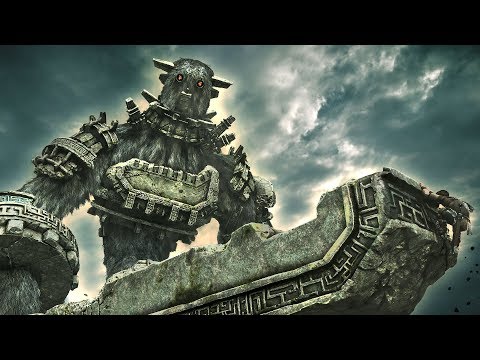 THEY'RE GIANT PUZZLES | Shadow Of The Colossus - Part 2