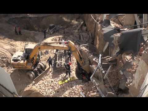 У центрі Вінниці обвалилася стіна будинку