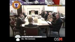 preview picture of video 'Schenectady City Council April 6th 2015'