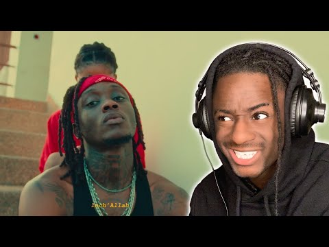 HIMRA - INCH'ALLAH (Clip Officiel) | IVORY COAST DRILL 🇨🇮 | REACTION