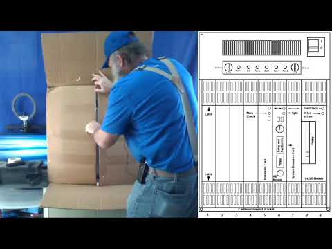 Unboxing and Teardown of an IBM 7552 "Gearbox"!