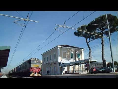 E655.230 sul TCS 51015 Milano Smistamento - Bicocca, in transito a Pomezia