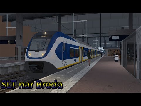 Hop Hop, met de SLT naar Breda - Train Simulator 2020