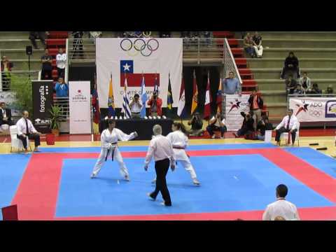 JKA Chile 2014 Torneo Columbus - Susana Li (CHI) vs Noemi Della Rossa (ITA)