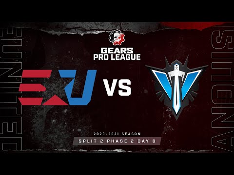 eUnited vs Vanquish | Gears Pro League | Split 2 Phase 2 Day 6