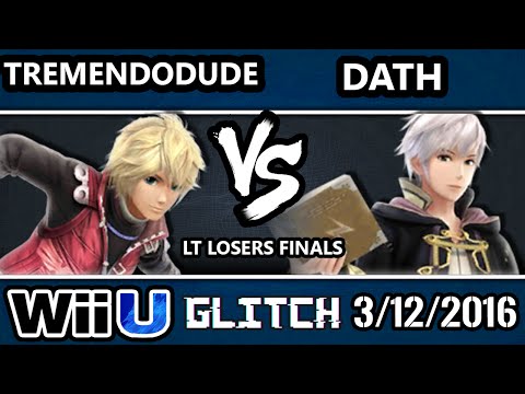 Glitch Low Tiers - Dath (Robin) Vs. ATR | TremendoDude (Shulk) SSB4 Losers Finals - Smash Wii U