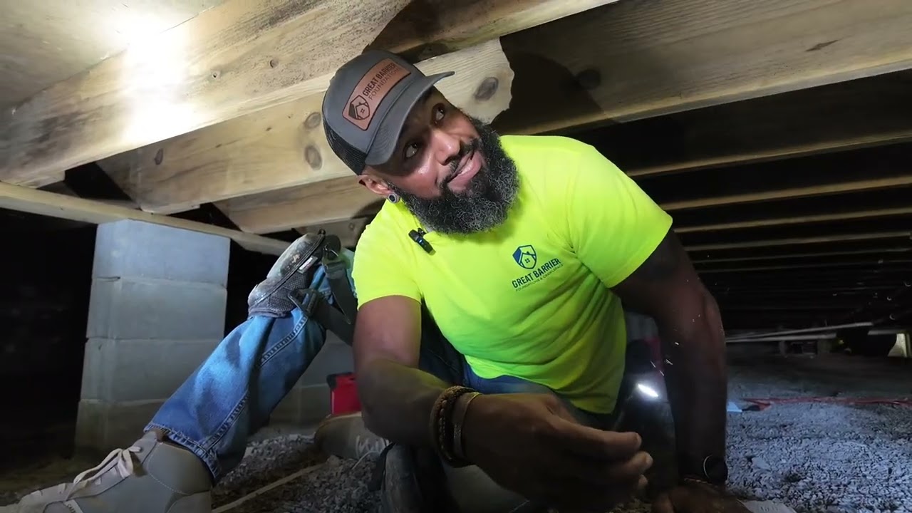 Scottsburg Crawlspace Repair & Encapsulation