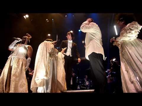 Basement Jaxx & Metropole Orkest - Romeo @ Eindhoven 4 Feb 2011