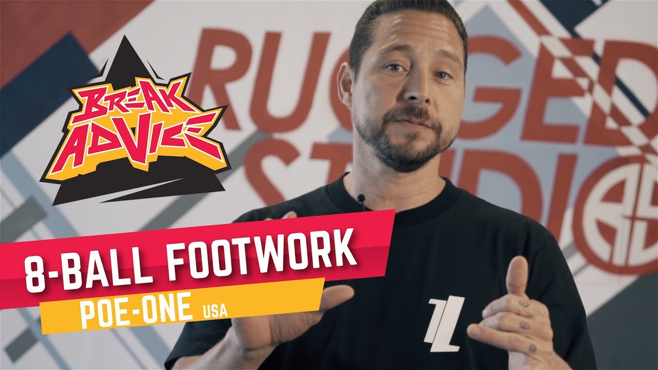 8-Ball Footwork /w Poe-One | BREAK ADVICE