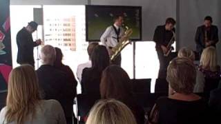 Brass Jaw, Tate Modern, Charles Franklin Blues