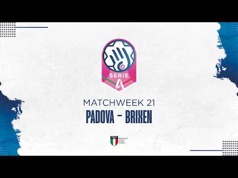 Play Serie A1 [21^] | PADOVA - BRIXEN