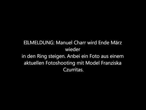 Der März wird heiss!!! - MANUEL CHARR