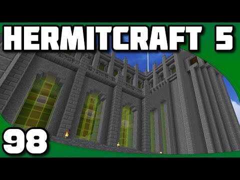 Hermitcraft 5 - Ep. 98: Cathedral Sides