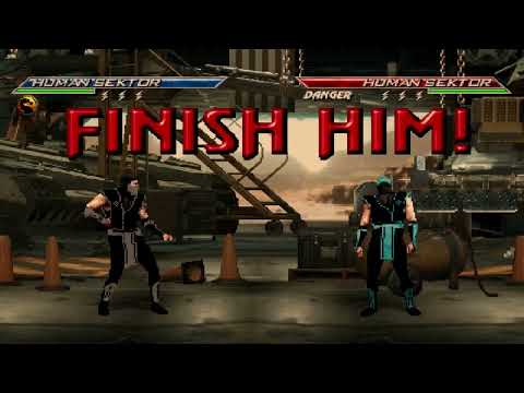 Mortal Kombat Chaotic New Era - Fatality Demonstration