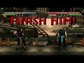 Mortal Kombat Chaotic New Era Fatality Demonstration
