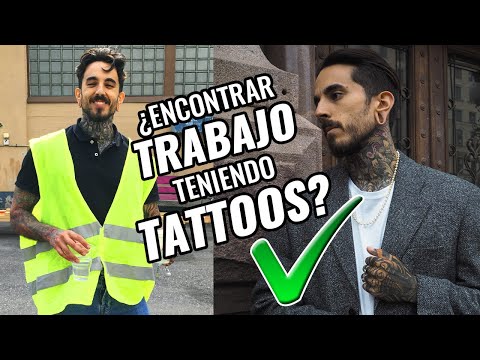 El PROBLEMA de los TATUAJES y encontrar TRABAJO 💉🕵🏻‍♂