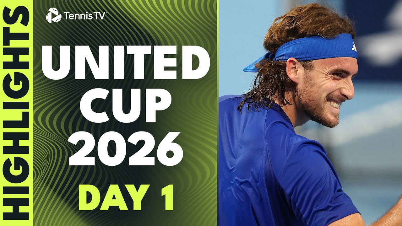 United Cup 2026 Highlights Day 1