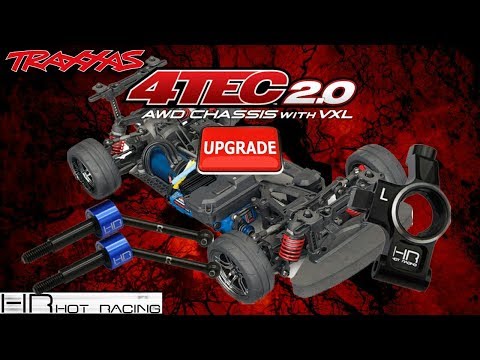 Traxxas 4Tec 2.0 VXL Upgrade Part Six Hot Racing Suspension Upgrades.