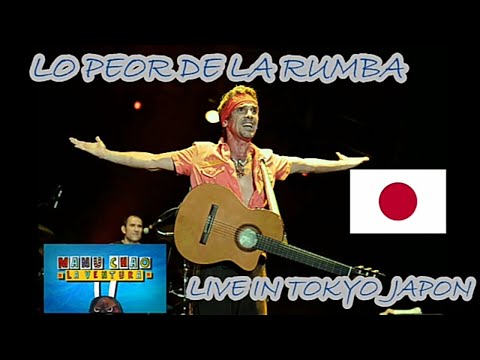 LA VENTURA MANU CHAO TOKYO JAPON 2010 CONCIERTO COMPLETO AUDIO DIGITAL