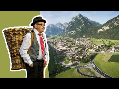 Richi Bertini - Luschtigs usem Glarnerland