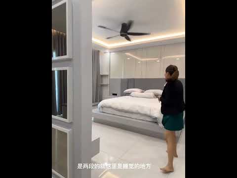 MASTER BED ROOM DO YOU LIKE IT ?