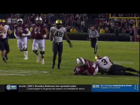 2019 USC vs Vanderbilt - Deshaun Fenwick 14 Yd Run