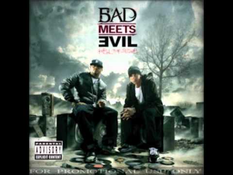 03-Royce Da 5′9″ Ft. Eminem -The Reunion (Prod. by Sid Roams) Album bad meets evil 2011.wmv