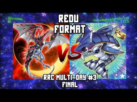 RRC 3 REDU Qualifier: BIZARRE ADVENTURE! Wind-Ups vs. Chaos Dragons! (Finals)