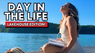 Slow Living at the Lake House | A Calm Summer Vlog