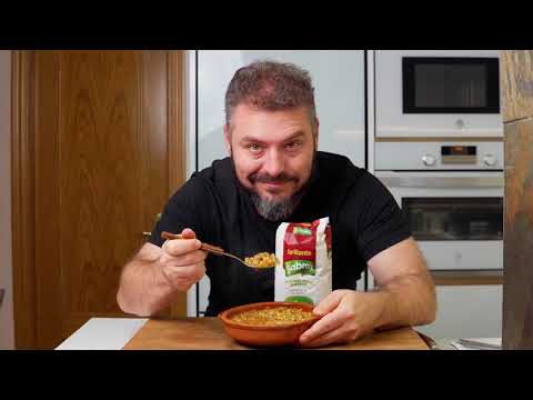 arroz con lentejas de @charlitocooks 🍛 receta casera, fácil y nutritiva con arroz Sabroz