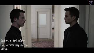 13 reasons why S3E06 - Remember my name - Mitski
