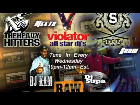 Fred The Godson Interview - 66RAW - Heavy Hitter DJ Kam and Violator DJ Supa