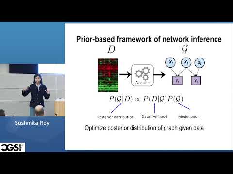 Sushmita Roy | Computational Methods for Inference of Cell Type Specific Networks | CGSI 2019