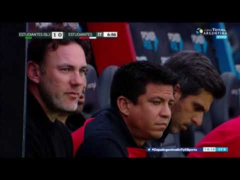 Estudiantes (SL) se impone ante Estudiantes (LP)