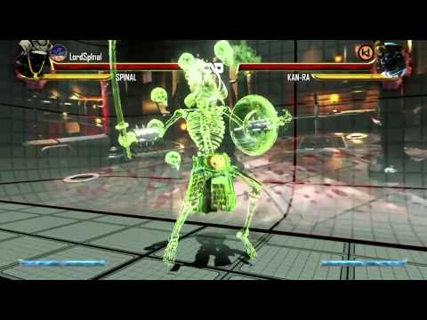 K.I. lordspinal in the lab