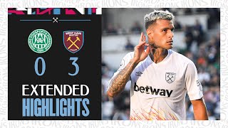Extended Highlights Viborg FF 0 3 West Ham Scamacca Scores Again Europa Conference League Mp4 3GP & Mp3